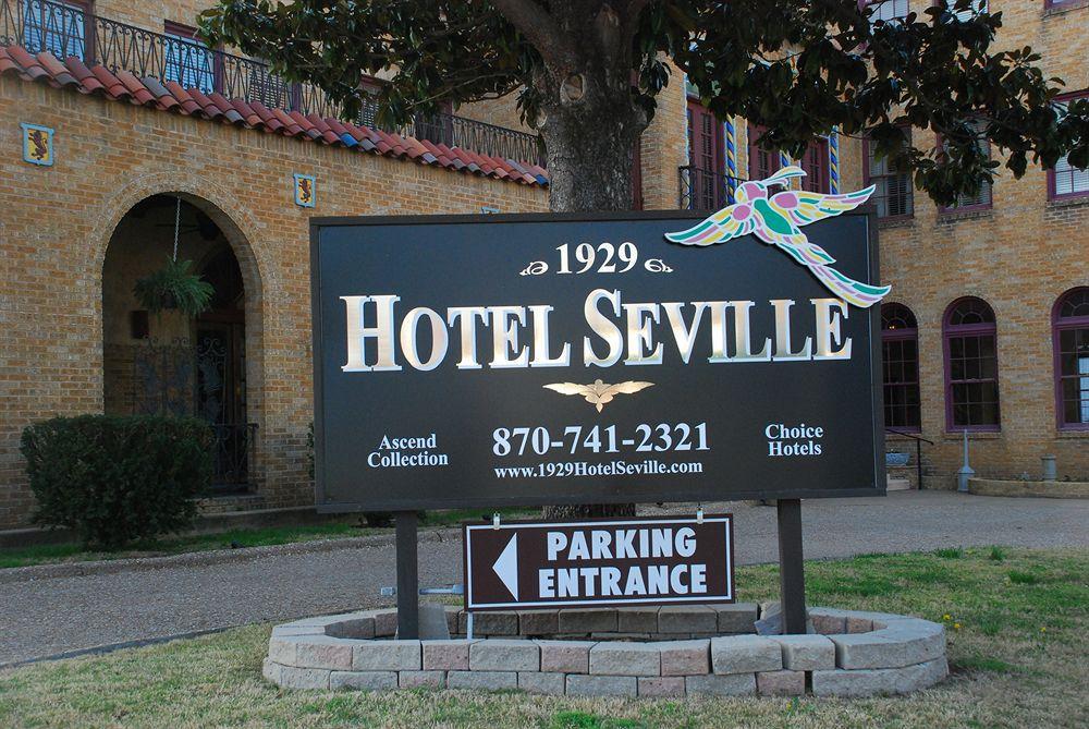 Hotel Seville Harrison Exterior photo